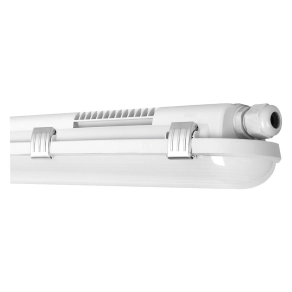   Ledvance professzionális Damp Proof Emergency Gen 2 vészvilágító por és páramentes LED lámpa, 6400 lm, 4000 K, 46W, RA> 80, 110 °, IP65 1500mm