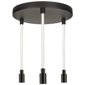   Osram Decor Glow Pendant – Modern függesztett lámpa 3xE27 foglalattal