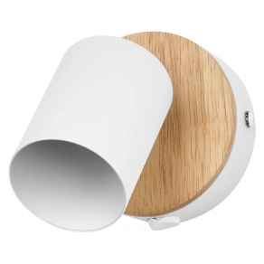   Osram LED Spot Wood Line fali spot lámpa 1xGU10 foglalattal, fa hatású