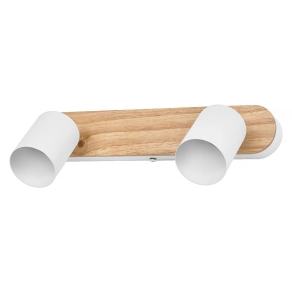   Osram LED Spot Wood Line mennyezeti spot lámpa 2xGU10 foglalattal, fa hatású