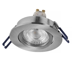  Osram LED Spot Set Recess GU10 Adjustable Click süllyesztett spot lámpa, GU10 foglalattal, szatinált nikkel