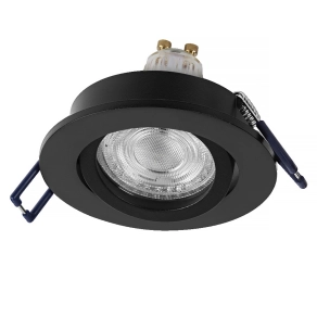   Osram LED Spot Set Recess GU10 Adjustable Click süllyesztett spot lámpa, GU10 foglalattal, szatinált nikkel, fekete
