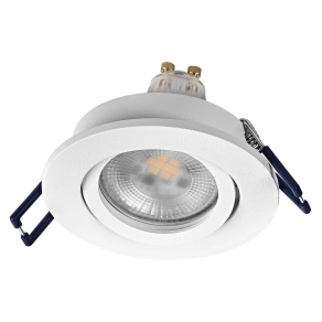   Osram Spot Set Recess süllyesztett spot lámpa szabályozható GU10 LED fényforrással, billenthető, fehér - 3 darabos