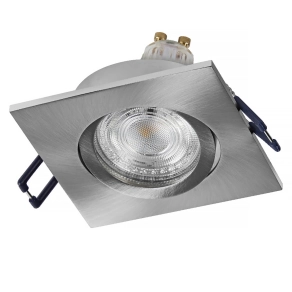   Osram LED Spot Set Recess GU10 Adjustable Square süllyesztett spot lámpa, GU10 foglalattal, szatinált nikkel