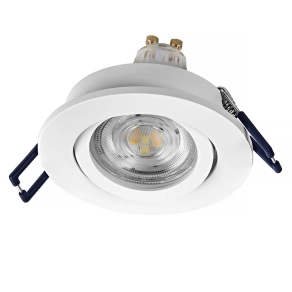  Osram Smart + Matter LED Spot Recess GU10 süllyesztett spot lámpa, GU10 foglalattal, billenthető, fehér