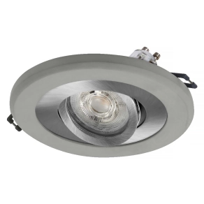   Osram Concrete Spot GU10 Beton süllyesztett spot lámpa, GU10 foglalattal, homogén árnyalat