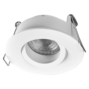   Osram Spot Set Recess süllyesztett spot lámpa GU10 LED fényforrással, billenthető, fehér - 3 darabos