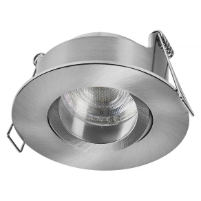   Osram Spot Set Recess süllyesztett spot lámpa GU10 LED fényforrással, billenthető, nikkel - 3 darabos