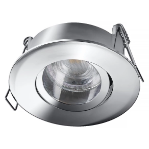   Osram LED Spot Set Recess GU10 süllyesztett spot lámpa, GU10 foglalattal, billenthető, króm