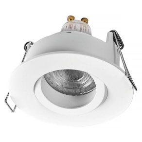   Osram Smart + Matter LED Spot Recess GU10 süllyesztett spot lámpa, GU10 foglalattal, IP65, billenthető, fehér