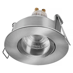   Osram Smart + Matter LED Spot Recess GU10 süllyesztett spot lámpa, GU10 foglalattal, IP65, billenthető, szatinált nikkel