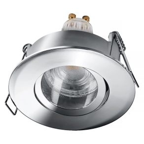   Osram Smart + Matter LED Spot Recess GU10 süllyesztett spot lámpa, GU10 foglalattal, króm