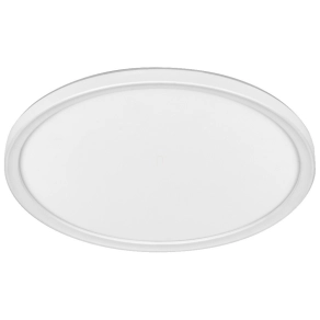   Osram Essential Panel Round - Kerek mennyezeti LED panel 20W, melegfehér 3000K, 1800lm, 110° sugárzási szög, IP20, fehér, 300mm átmérő