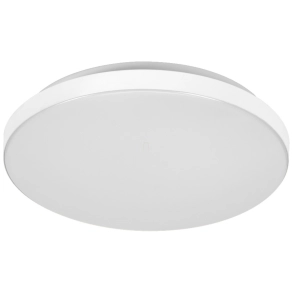   Osram Essential Orbis – Fröccsenésvédett mennyezeti LED lámpa, 18W, 1200lm, 3000K melegfehér, 120° sugárzási szög, 30000h élettartam, 285mm, fehér