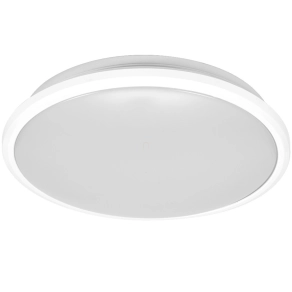   Osram Essential Orbis Sensor - LED mennyezeti lámpa beépített mozgás- és fényérzékelővel, 1300lm, 18W, 3000K melegfehér, 290mm, fehér