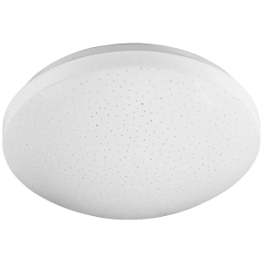   Osram Essential Orbis Sparkling – Csillogó effektes LED mennyezeti lámpa 15W, 1350lm, melegfehér 3000K, 275mm átmérő, fehér