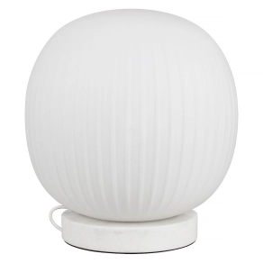   Osram Decor Glass Lantern Marble asztali hangulatlámpa, márvány talpas 1xE27 foglalattal