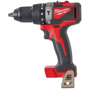   Milwaukee M18 Ütvefúró-csavarozó szénkefe nélküli akkumulátor és töltő nélkül, kofferrel  M18BLPD2-0X 4933464516