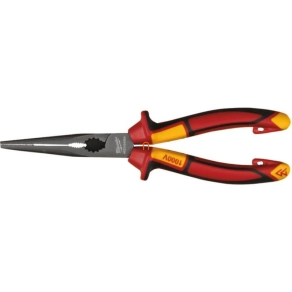   Milwaukee hosszúcsőrű kerek fogó VDE 1000V 205mm (4932464564)