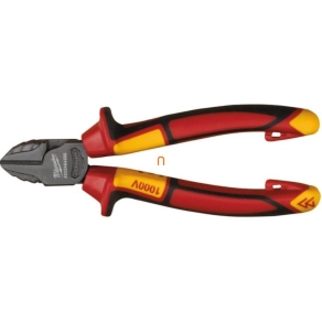 Milwaukee oldalcsípő fogó VDE 1000V 145mm (4932464566)