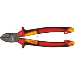 Milwaukee oldalcsípő fogó VDE 1000V 180mm (4932464568)