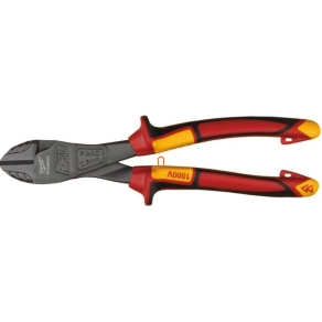   Milwaukee Heavy Duty erő oldalcsípő fogó VDE 1000V 200mm (4932464570)