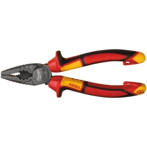 Milwaukee VDE Kombinált fogó 165mm 4932464571