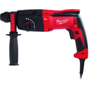   Milwaukee Fúrókalapács SDS-Plus 26mm 800W, 0-1500 ford/perc, 4 méteres kábellel, kofferrel PFH 26 T 4933464581