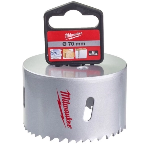   Milwaukee bimetál lyukfűrész (építőipari) 70 mm 4932464698