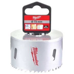   Milwaukee bimetál lyukfűrész (építőipari) 73 mm 4932464699