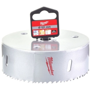   Milwaukee bimetál lyukfűrész (építőipari) 121 mm 4932464709