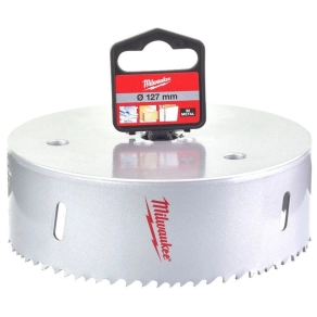   Milwaukee bimetál lyukfűrész (építőipari) 127 mm 4932464710
