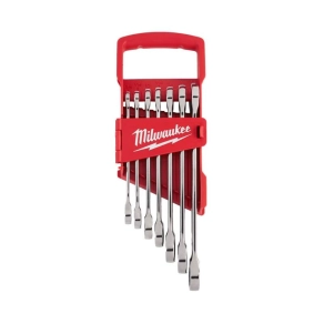   Milwaukee Max Bite csillag-villáskulcs készlet, colos 7 részes 4932464995