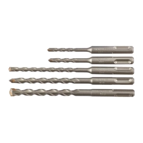   Milwaukee Standard SDS-Plus 2 élű fúrószár 5 részes készlet 4932471242