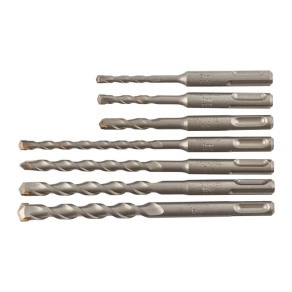   Milwaukee Standard SDS-Plus 2 élű fúrószár 7 részes készlet 4932471244