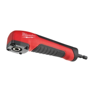   Milwaukee sarokcsavarozó adapter 11db-os 4932471274, 1 db derékszögű adapter és 10 db 25 mm-es csavarbehajtó bit: 1× PH2, 1× PZ1 2× PZ2, 1× PZ3, 1×TX10, 1× TX15, 1× TX20, 1× TX25, 1× TX30