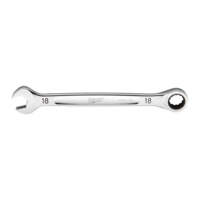   Milwaukee Max Bite racsnis csillag-villáskulcs 18 mm 4932471511