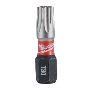   Milwaukee Shockwave bit Furatos TX30 25 mm - 2 db/csom. 4932471584