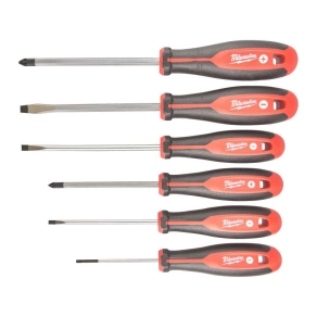 Milwaukee 6 db-os csavarhúzó készlet 4932471806