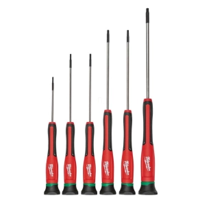   Milwaukee csavarhúzó preciziós TORX 6 részes készlet 4932471870