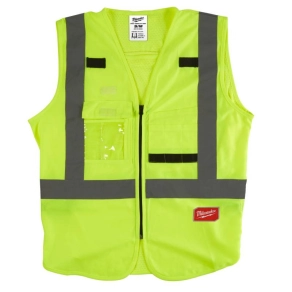 Milwaukee láthatósági mellény, sárga - S/M 4932471889