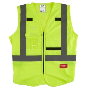 Milwaukee láthatósági mellény, sárga 2XL/3XL 4932471891