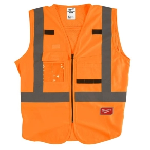   Milwaukee láthatósági mellény, narancssárga S/M 4932471892