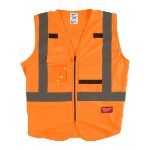   Milwaukee láthatósági mellény, narancssárga L/XL 4932471893
