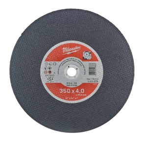   Milwaukee vágókorong fémhez 350x4 egyenes SS41 PRO+ 4932471989