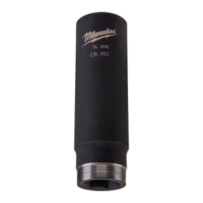   Milwaukee 3/8 dugókulcs hatlapú, gépi, hosszú 14 mm 4932478026