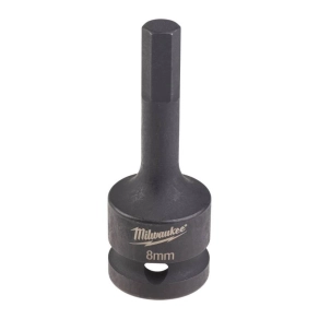   Milwaukee 1/2 dugókulcs betét, belső hatlapú csavarokhoz 8 mm 4932478065