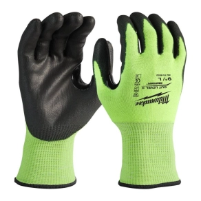   Milwaukee vágásbiztos kesztyű Hi-Vis 3/C 9/L 1 pár 4932478132