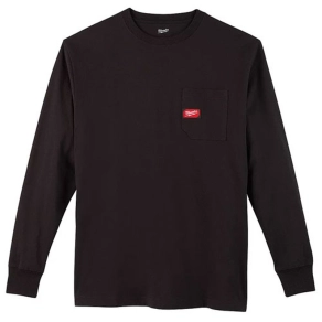   Milwaukee WTLSG-XL hosszú ujjú munkás póló sötétszürke WORKSKIN 4933478240