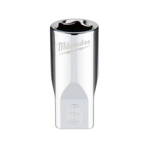 Milwaukee 1/4 dugókulcsbetét rövid 8 mm 4932478316